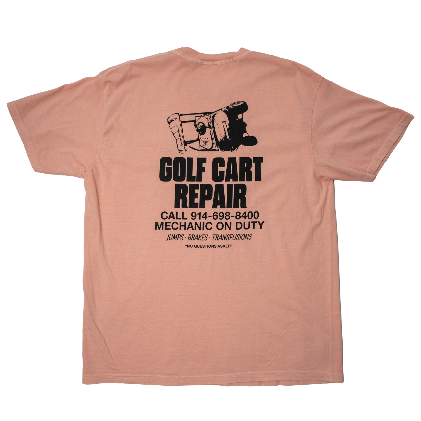 Sandtrap Golf Cart T-Shirt