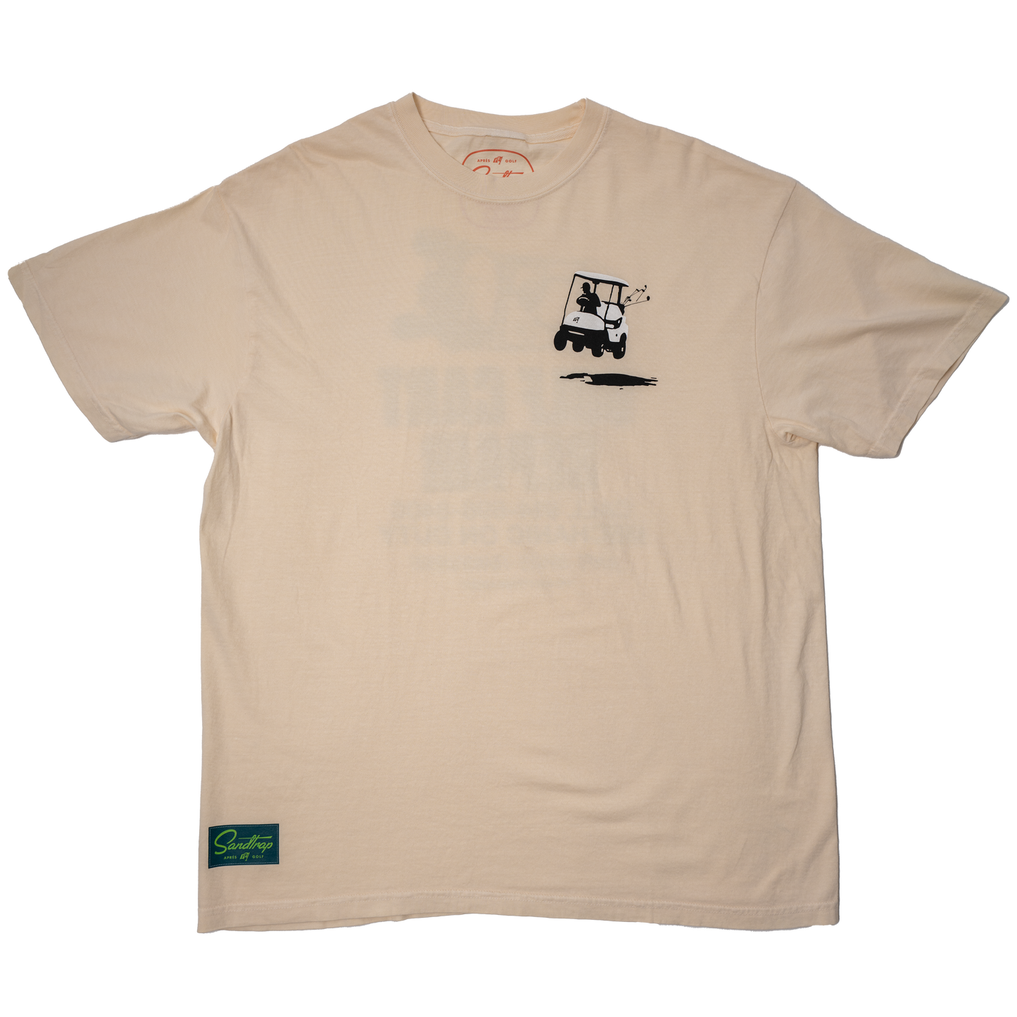 Sandtrap Golf Cart T-Shirt