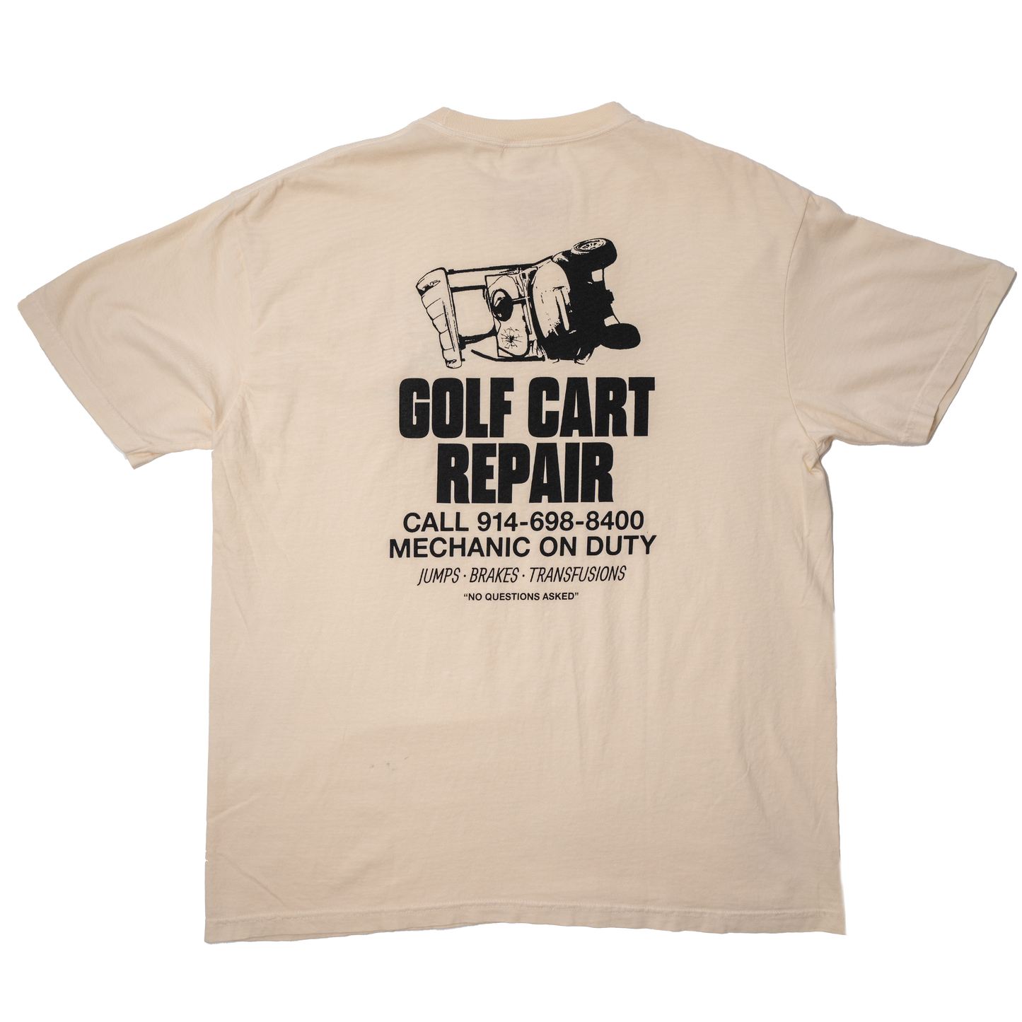 Sandtrap Golf Cart T-Shirt
