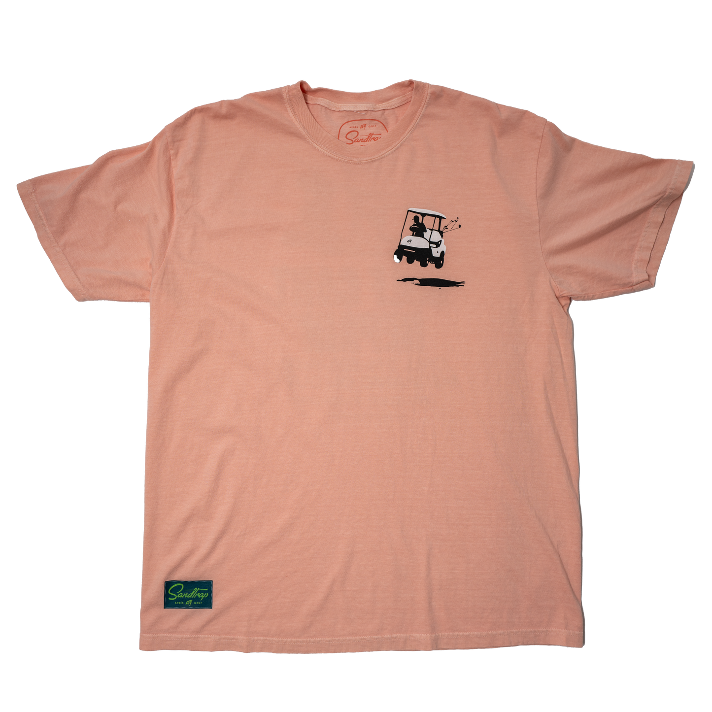 Sandtrap Golf Cart T-Shirt