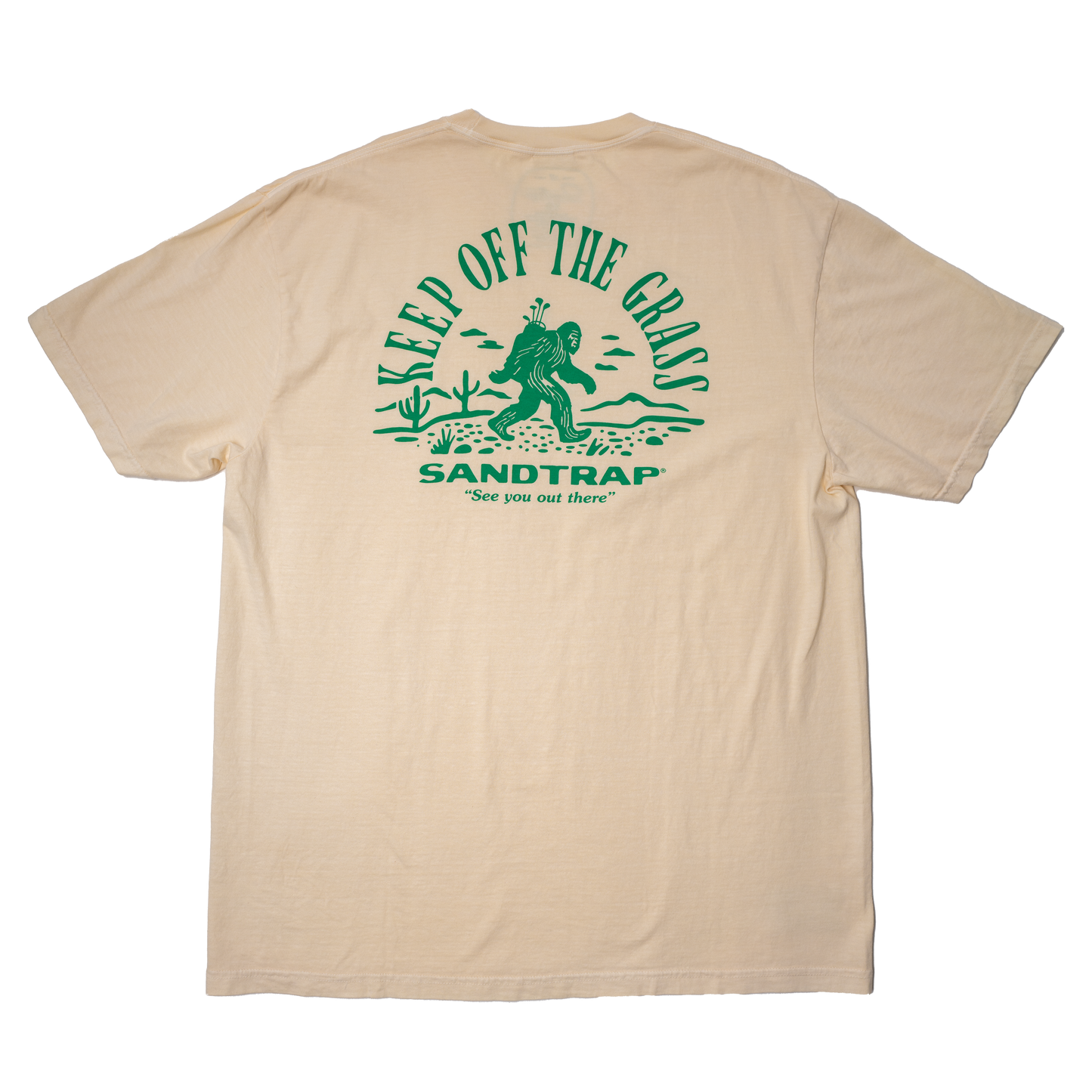 Bigfoot Golfs T